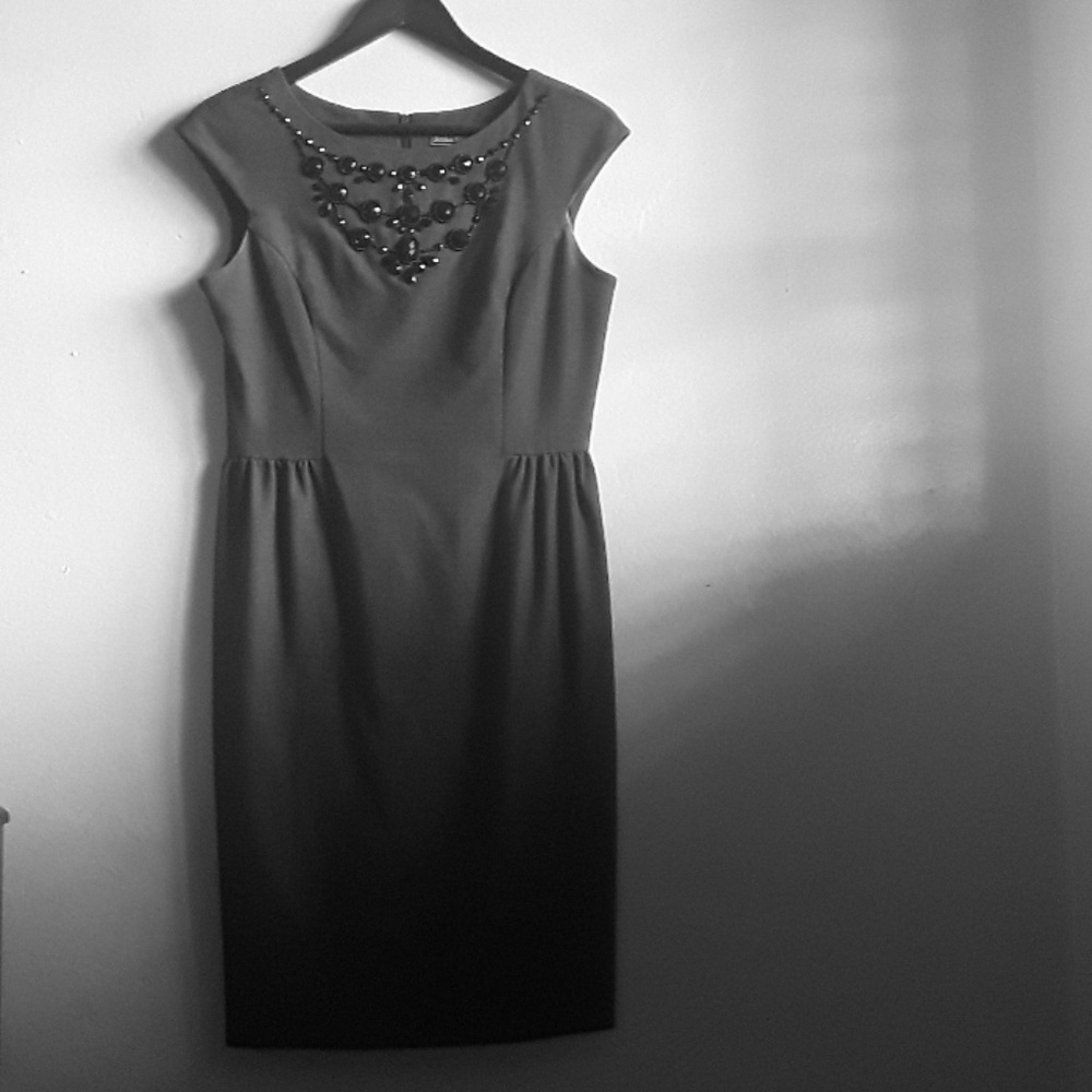 Smokey grey dress